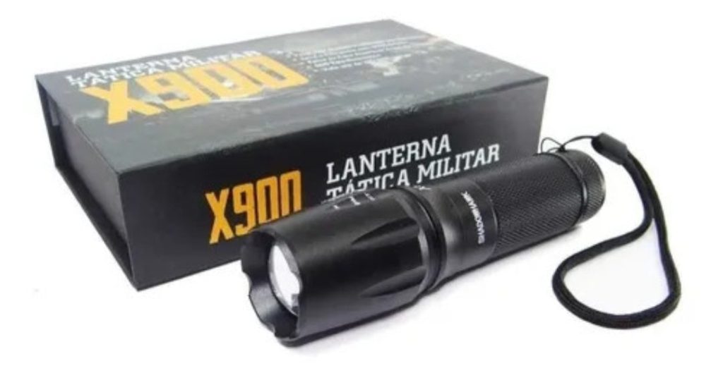 Takticka led lampa X900
