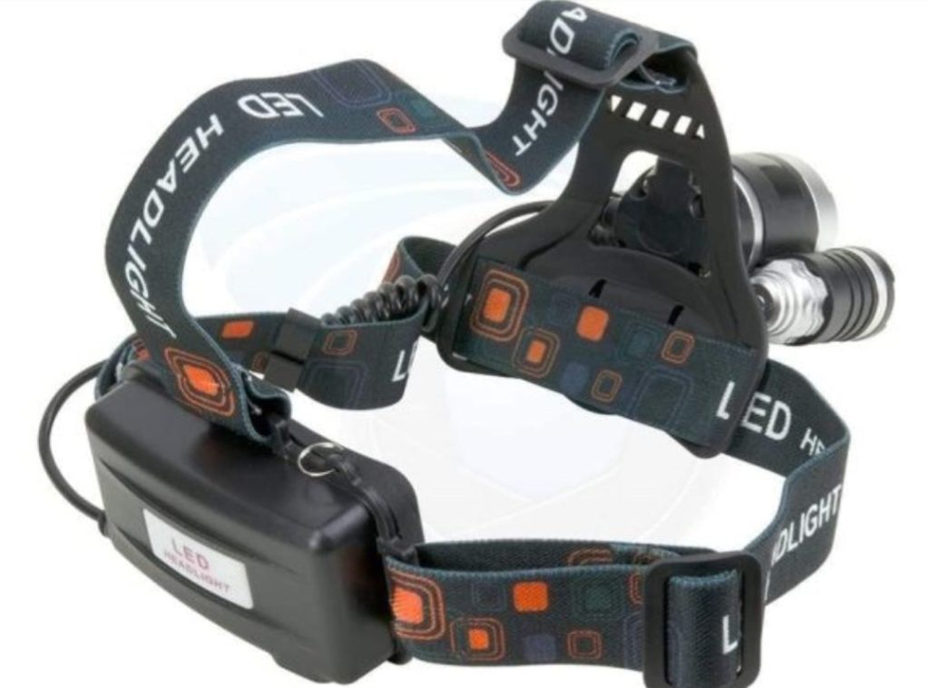 Svetlo za glavu 3x cree T6