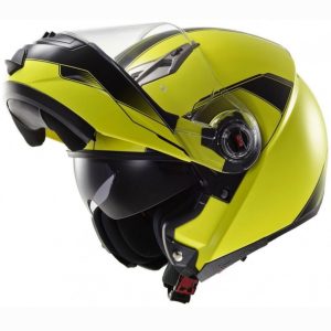 Kaciga za motor LS-2 Shadow zuta