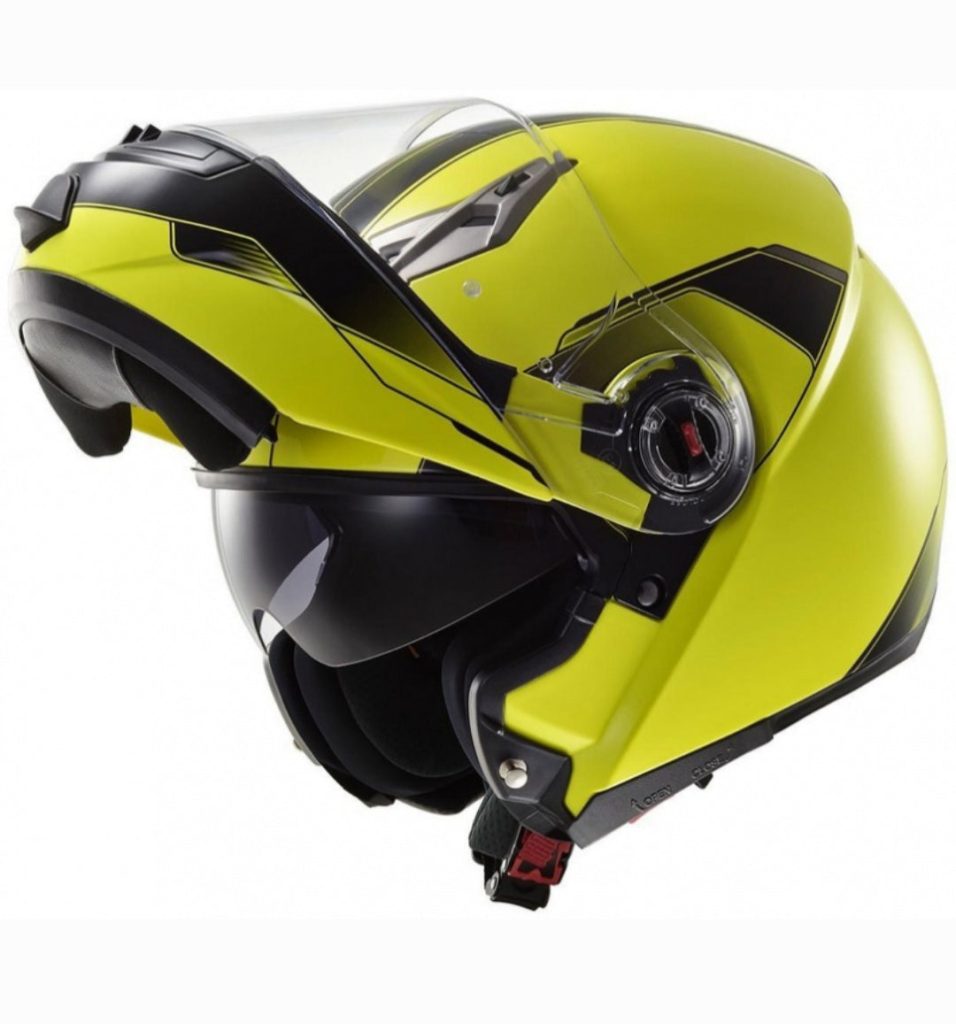 Kaciga za motor LS-2 Shadow zuta