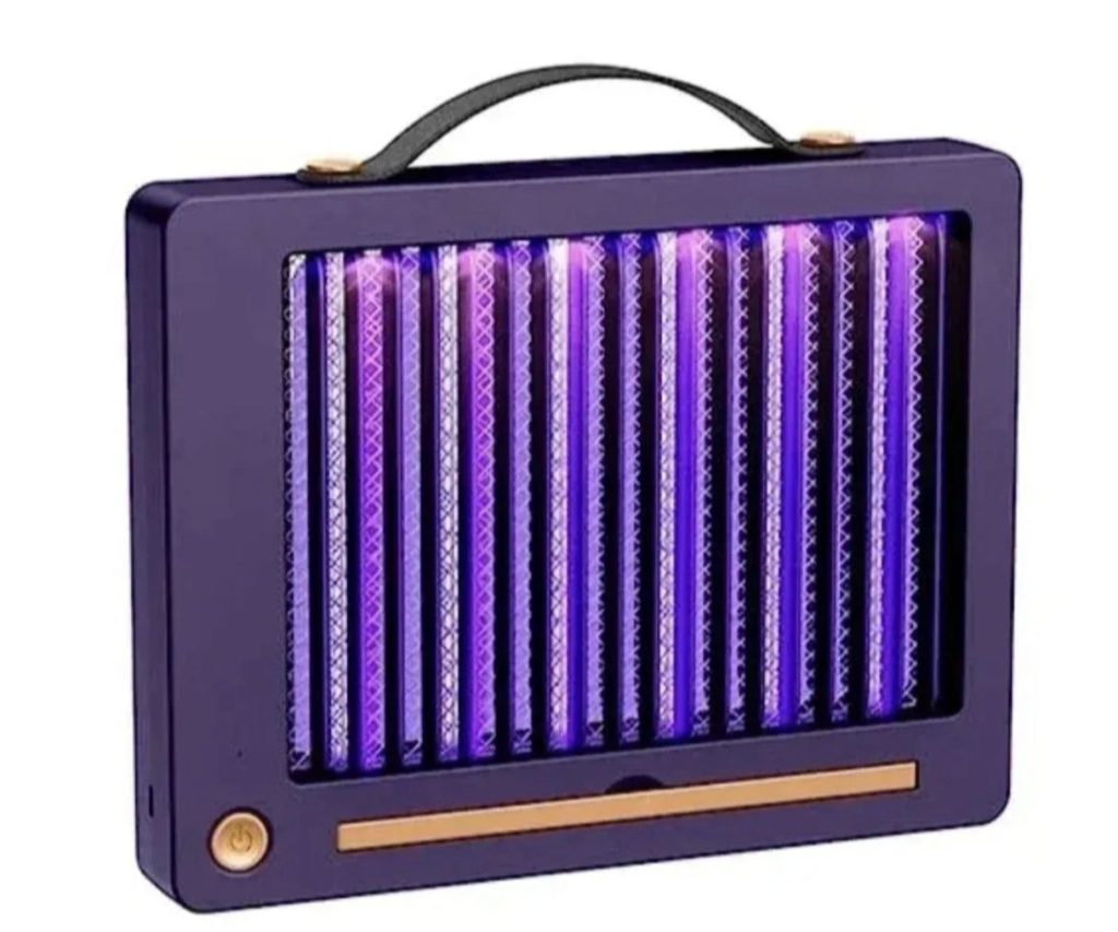 Baštanska lampa protiv insekata