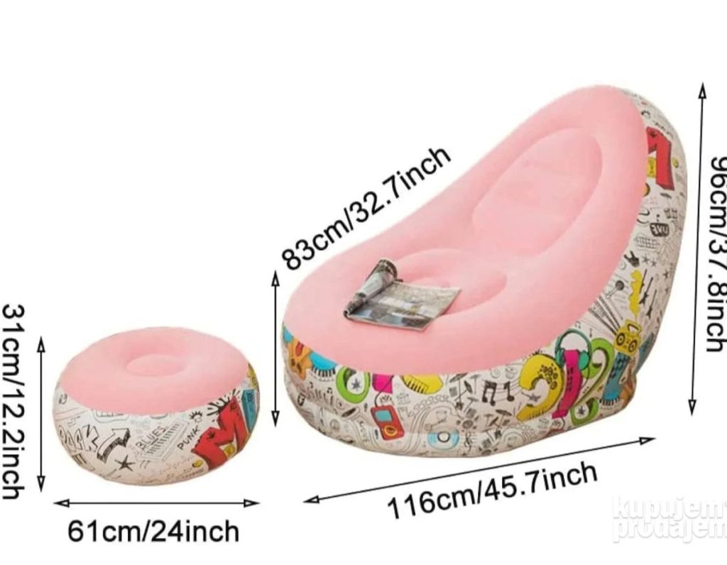 Sofa na naduvavanje