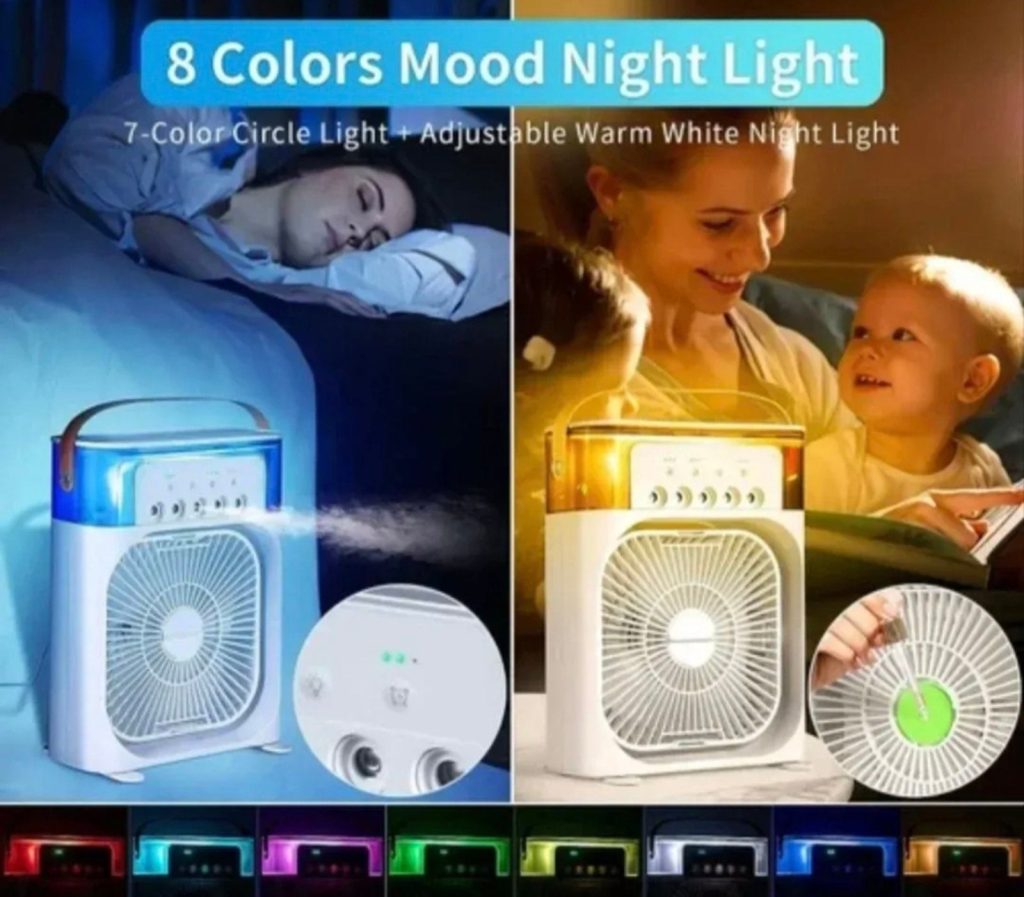 Ventilator 3u1