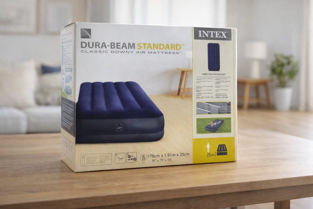 Intex dušek