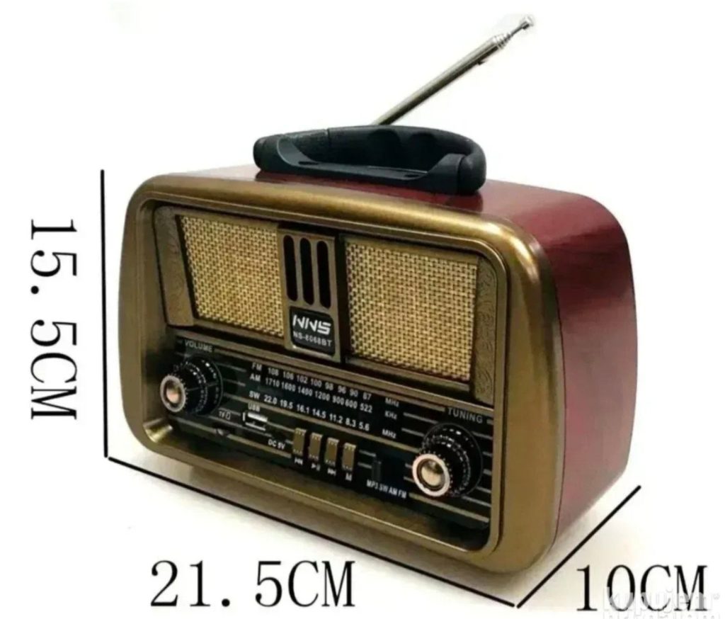 Retro radio