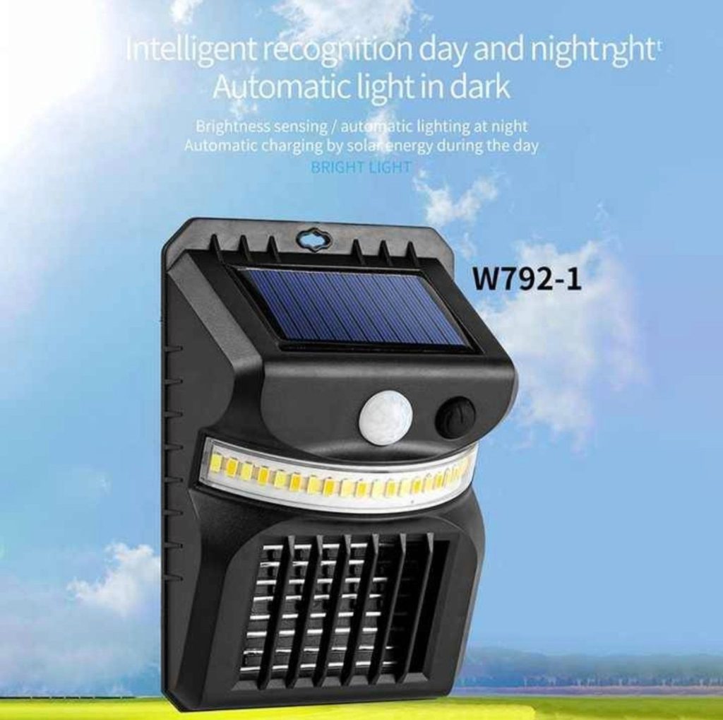 Solarna lampa protiv komaraca